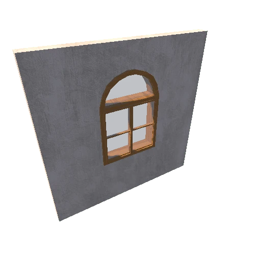 WindowFrameC 1x1.5m